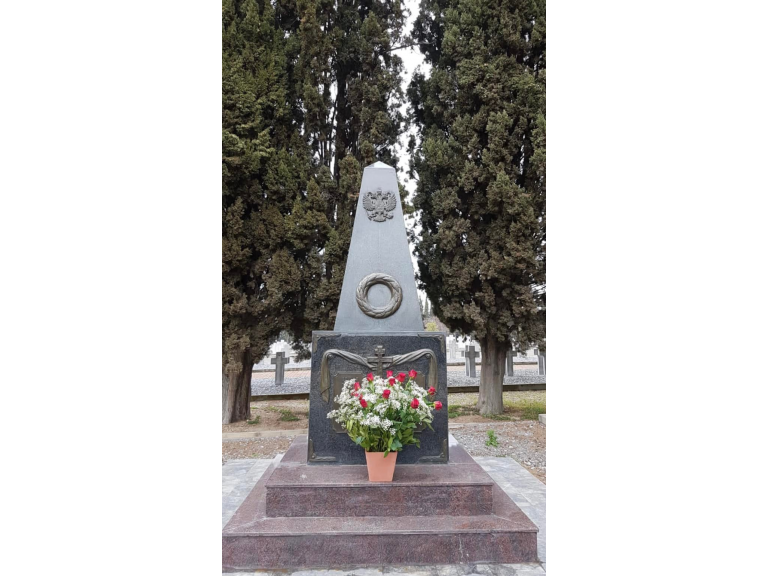 О мероприятии в Салониках, посвященном Дню защитника Отечества