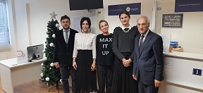 12 декабря 2019 года Генеральный консул России А.П. Щербаков посетил новый офис российского визового центра г. Салоники