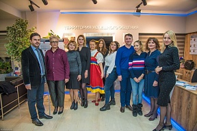 24 января 2020 г. в Центре русского языка и культуры «Russian Word» в г. Салоники прошла встреча, приуроченная к завершению третьей педагогической практики магистрантов Российского нового университета