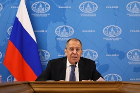 Из выступления и ответов на вопросы СМИ Министра иностранных дел Российской Федерации С.В.Лаврова в ходе пресс-конференции по итогам деятельности российской дипломатии в 2020 году, Москва, 18 января 2021 года