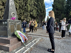 О мероприятии в Салониках, посвященном завершению Первой мировой войны