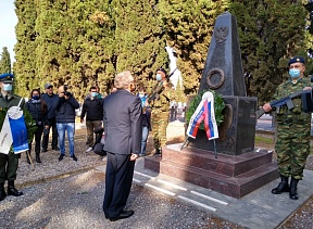 О мероприятии в Салониках, посвященном завершению Первой мировой войны