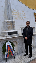 Об участии Генконсульства в мемориальных мероприятиях